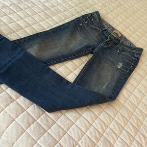 Paige Jimmy Jimmy hipster Jeans size 24